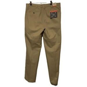 St. John’s Bay Worry Free Chino Size 36x32 Tan Pants *New*